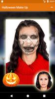 Halloween montage photo - Halloween Makeup Affiche