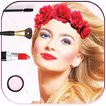 Beauty makeup editor photo