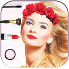 Beauty makeup editor photo icon