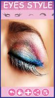 Beauty makeup editor photo Affiche