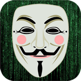 Anonymous Mask Photo Maker icône