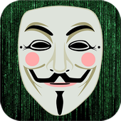 Anonymous Mask Photo Maker icon