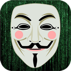 Anonymous Mask Photo Maker ikon