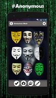 Poster Anonymous Mask Photo Maker