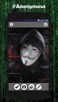 برنامه‌نما Anonymous Mask Photo Maker عکس از صفحه