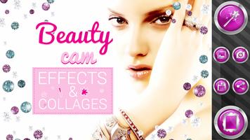 Beauty Cam Effects & Collages اسکرین شاٹ 1