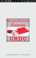 Beauty Parlour Course in URDU پوسٹر