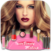 InstaBeauty Face Makeup Maker icon