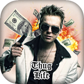 Thug Life Photo Maker Effect icon