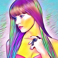 Art Фильтры фото селфи