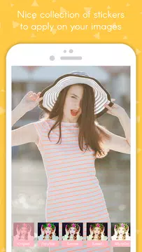 Selfies Photo Studio with Filters, Stickers, GIF