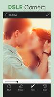 DSLR Kamera: Blur Hintergrund Screenshot 2