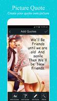 Picture Quotes - Quote Maker poster