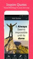 Picture Quotes - Quote Maker screenshot 1
