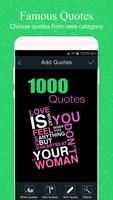 Picture Quotes - Quote Maker screenshot 3