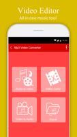 Video Editor - Trim/MP4/SF/REV Plakat