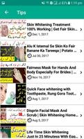 Beauty and Hair Tips for Woman - Videso in Urdu screenshot 1