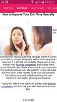 1 Schermata Beauty Tips