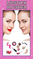 Virtual makeup beauty face Cartaz