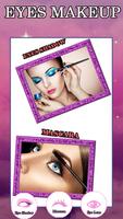 virtual makeup photo editor Affiche