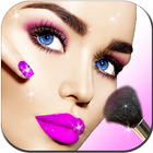 Beauty cam makeup آئیکن