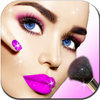 Beauty cam makeup icon