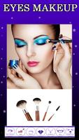 Beauty cam makeup پوسٹر