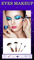 Beauty cam makeup Cartaz