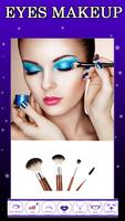 Beauty cam makeup poster