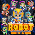 Vir Robot Boy Jetfire icône