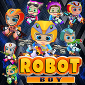 Vir Robot Boy Jetfire 아이콘