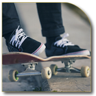 Beginner Skateboarding Zeichen