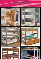 Bed Bunk Bed Affiche