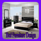 Bed Furniture Design آئیکن