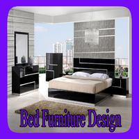 Bed Furniture Design پوسٹر