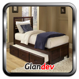 Bed Furniture Design icon