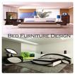 बिस्तर फर्नीचर डिजाइन