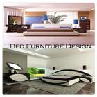 Bed Furniture Design আইকন