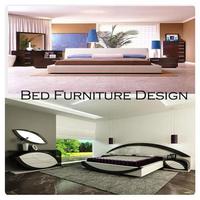 Bed Furniture Design Affiche