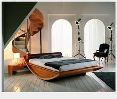 Design de móveis de cama imagem de tela 1