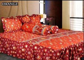 Bedcover Design Ideas постер