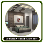 Bedroom Ceiling Designs 2018 icône