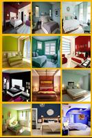 bedroom color design Affiche