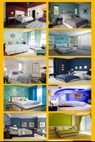 침실 색상 디자인 스크린샷 1