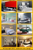 bedroom color design ภาพหน้าจอ 2