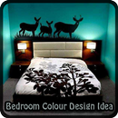 Bedroom Colour Design Idea APK