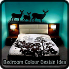 Bedroom Colour Design Idea icono