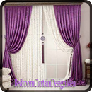 APK Bedroom Curtain Design Idea