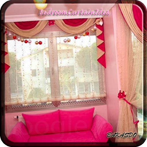 Camera da letto Tenda Idea