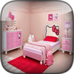 Kamar Tidur Anak Perempuan